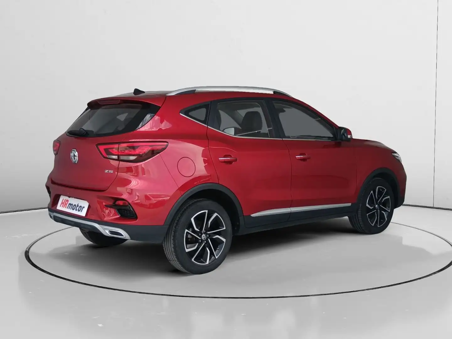 MG ZS Luxury Rojo - 2