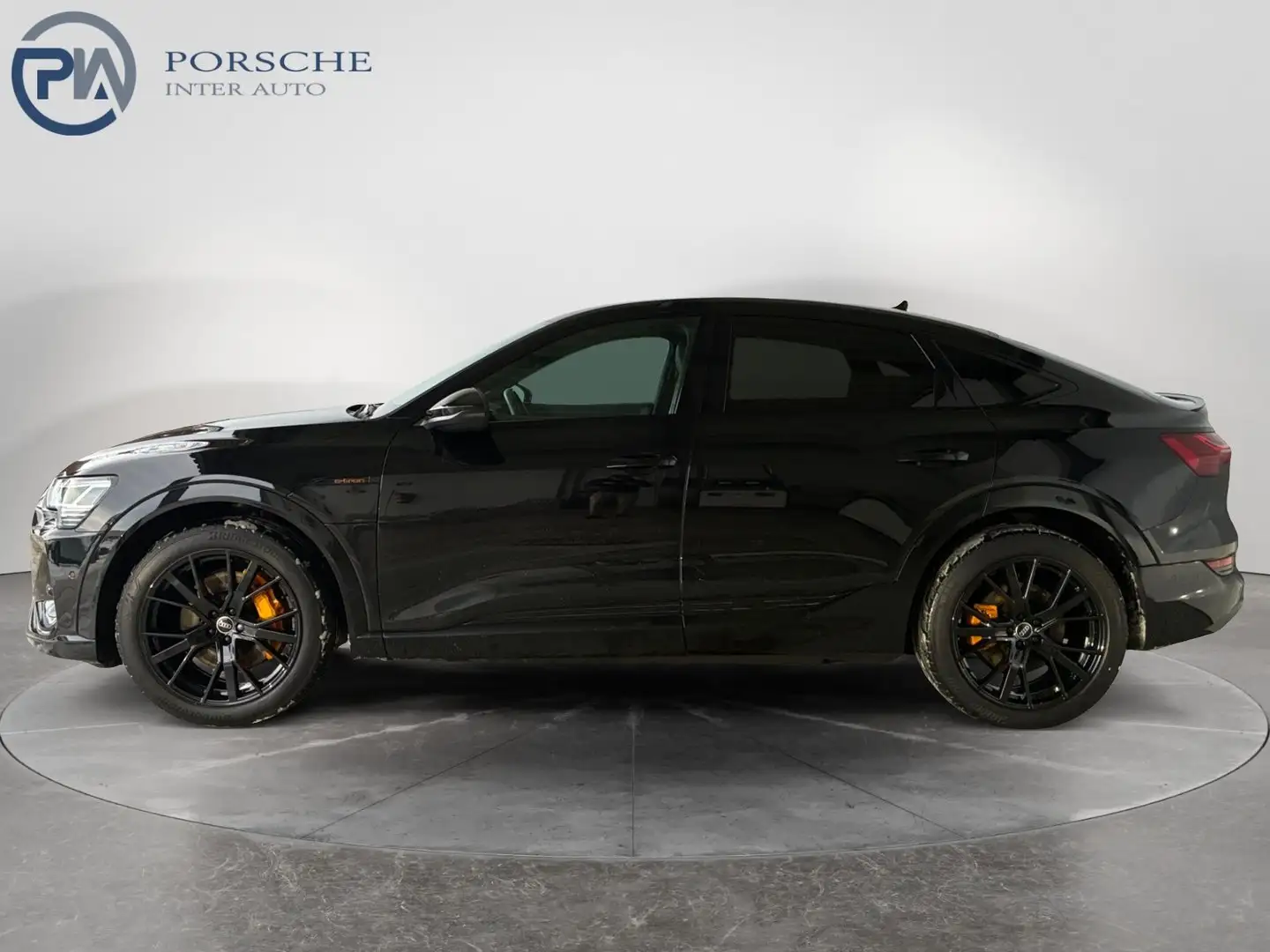 Audi e-tron 55 quattro S line Schwarz - 2