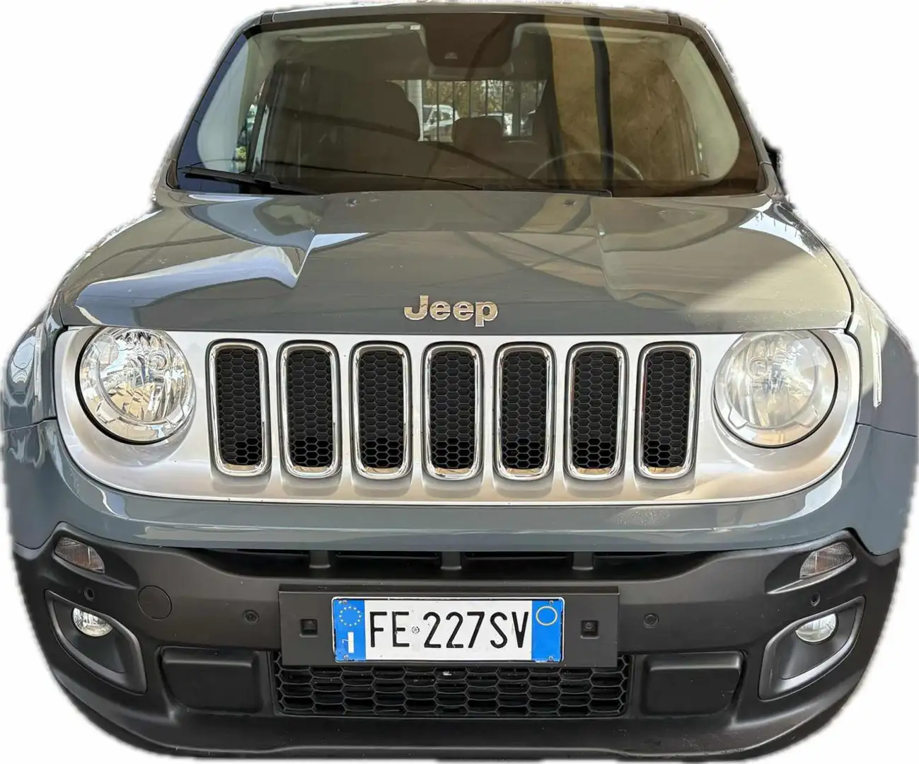 Jeep Renegade 1.4 MultiAir 2WD DDCT Limited GPL Grau - 2