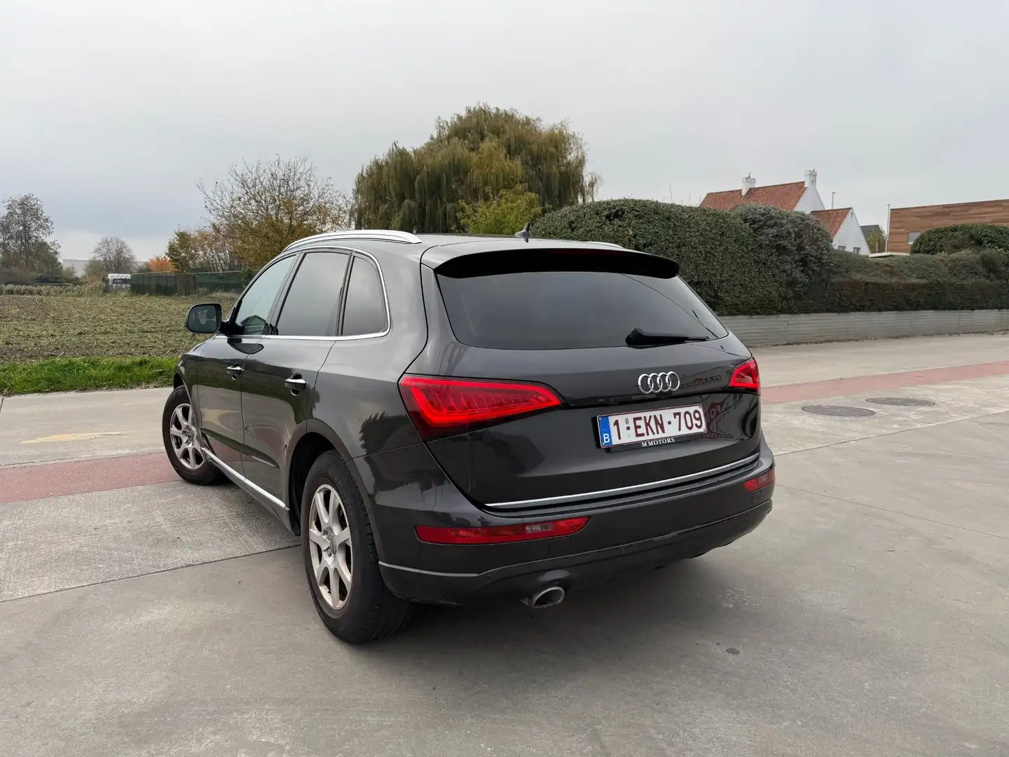 Audi Q5 Q5 2.0 TDI (clean diesel) ultra Grijs - 2