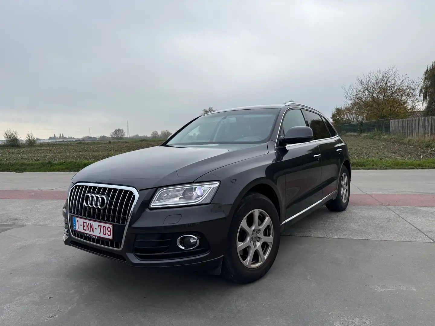 Audi Q5 Q5 2.0 TDI (clean diesel) ultra Grijs - 1