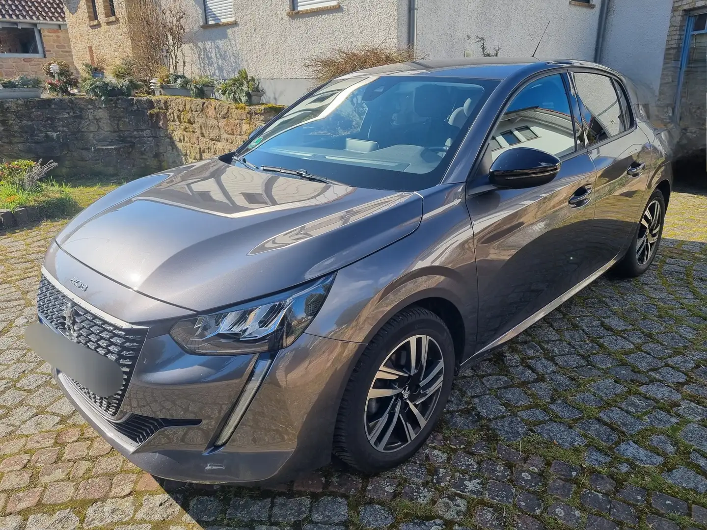 Peugeot 208 Allure 1.2 Sitzheizung LED Grau Metallic Grau - 1