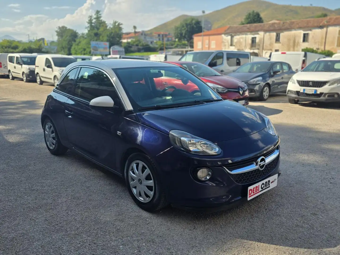 Opel Adam GPL Bleu - 1