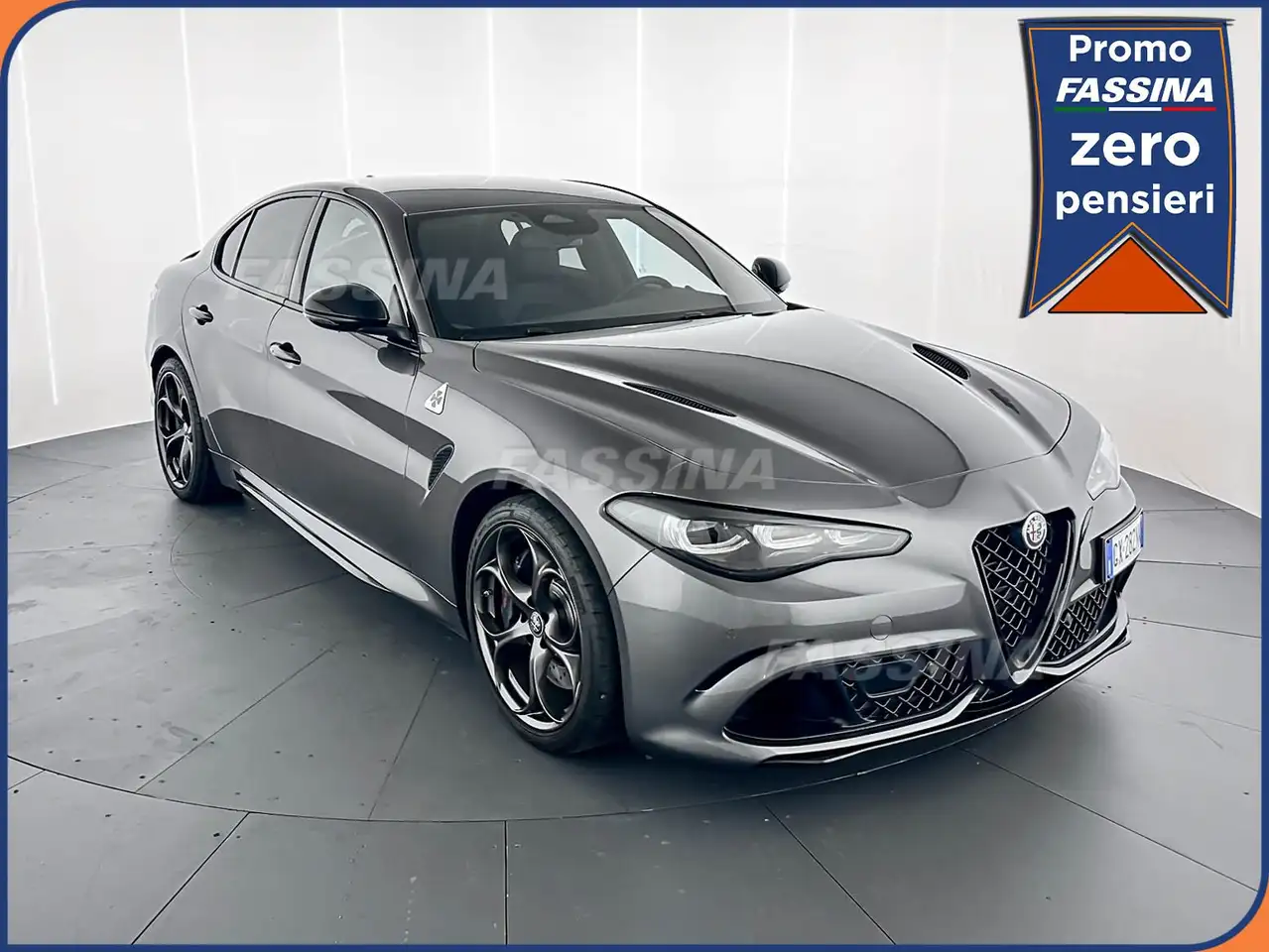 Alfa Romeo Giulia 2025