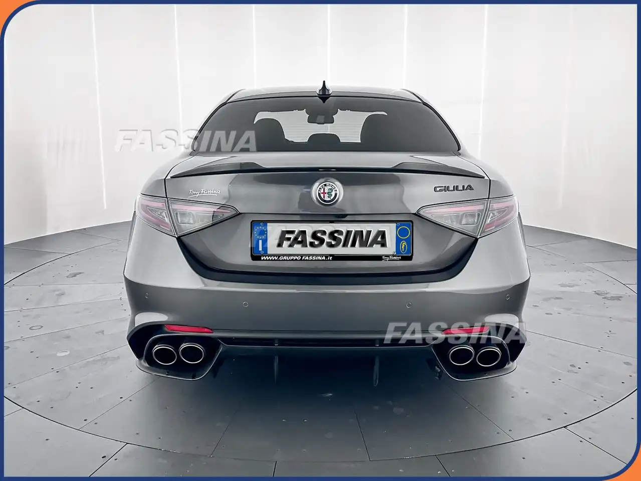 Alfa Romeo Giulia 2025