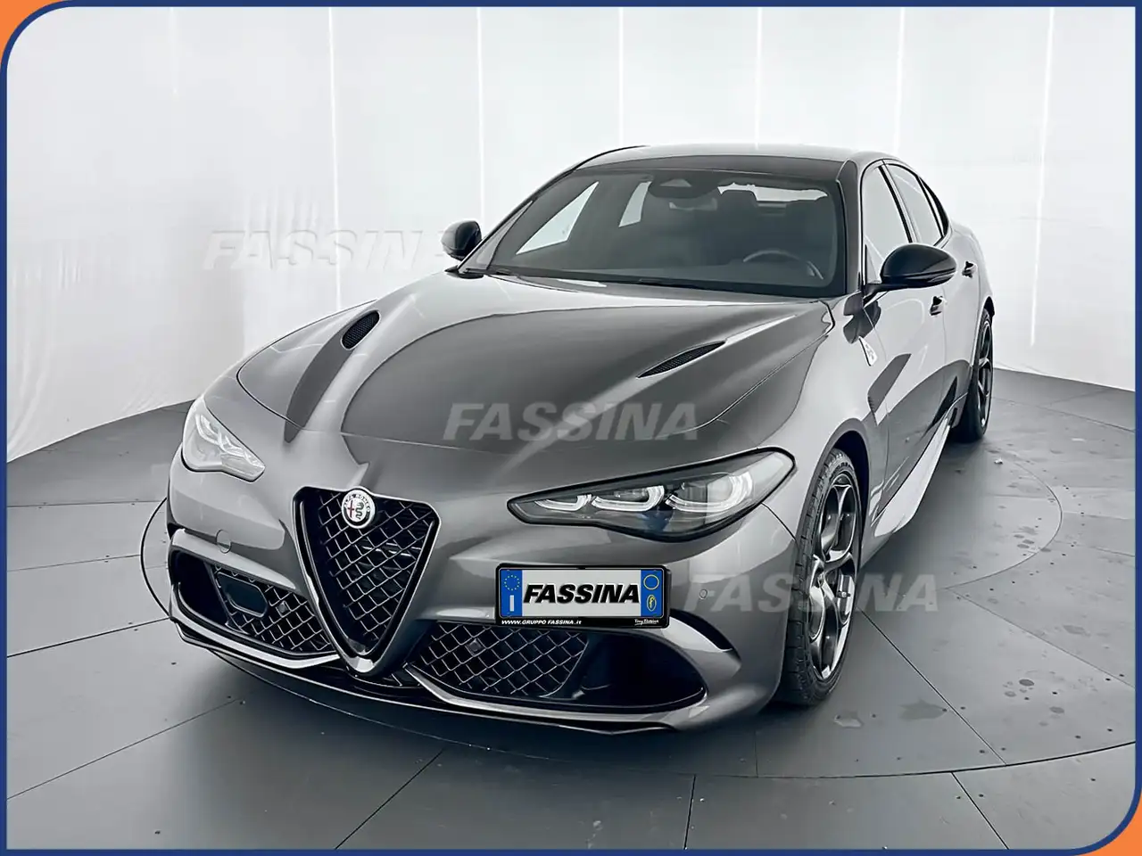 Alfa Romeo Giulia 2025