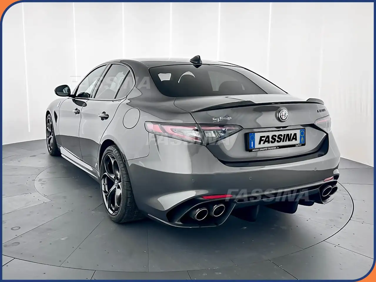 Alfa Romeo Giulia 2025