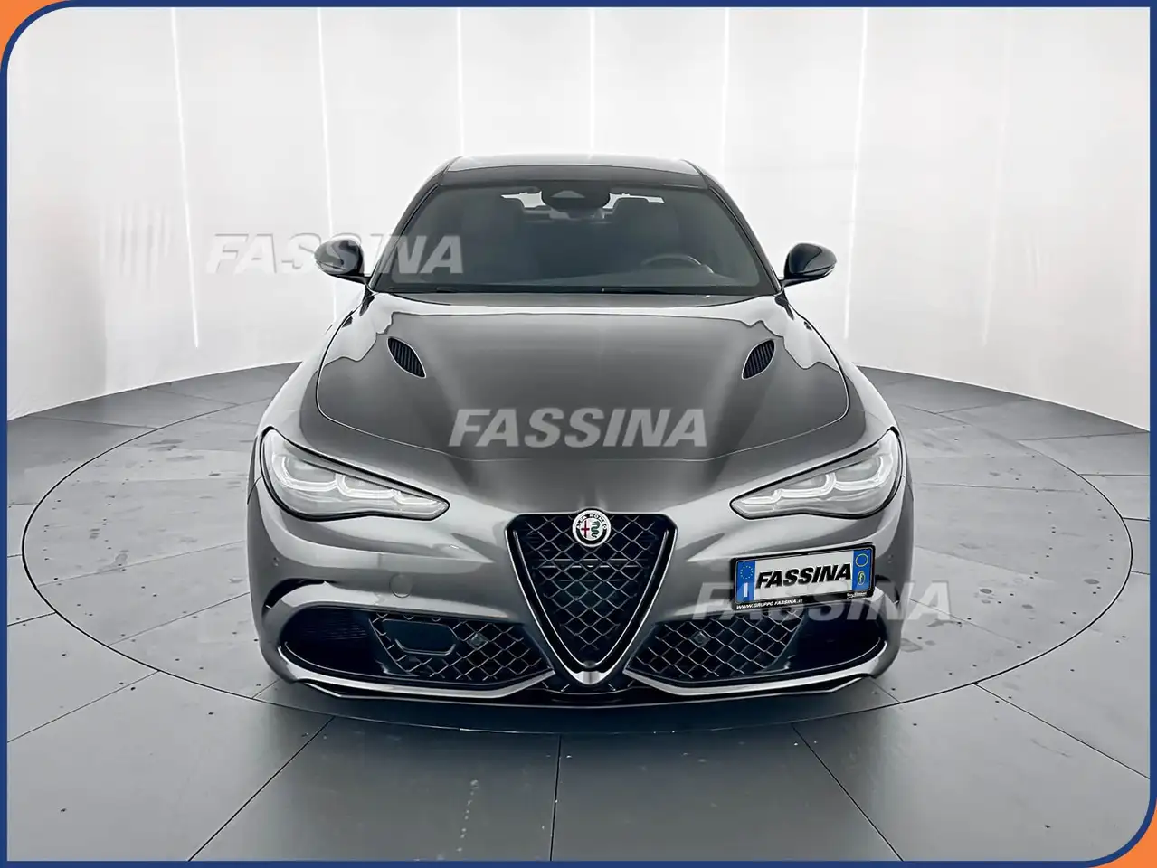 Alfa Romeo Giulia 2025