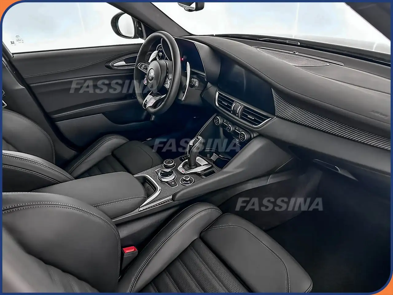 Alfa Romeo Giulia 2025 — фото 12