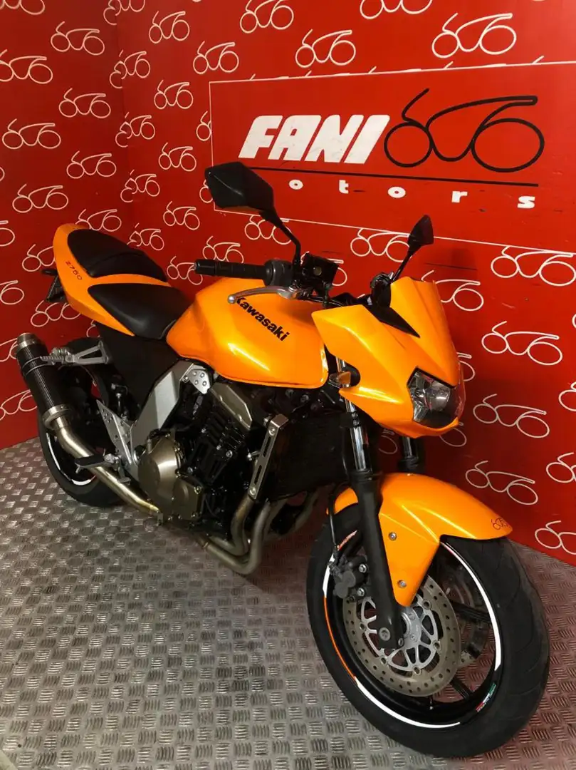 Kawasaki Z 750 . Arancione - 2