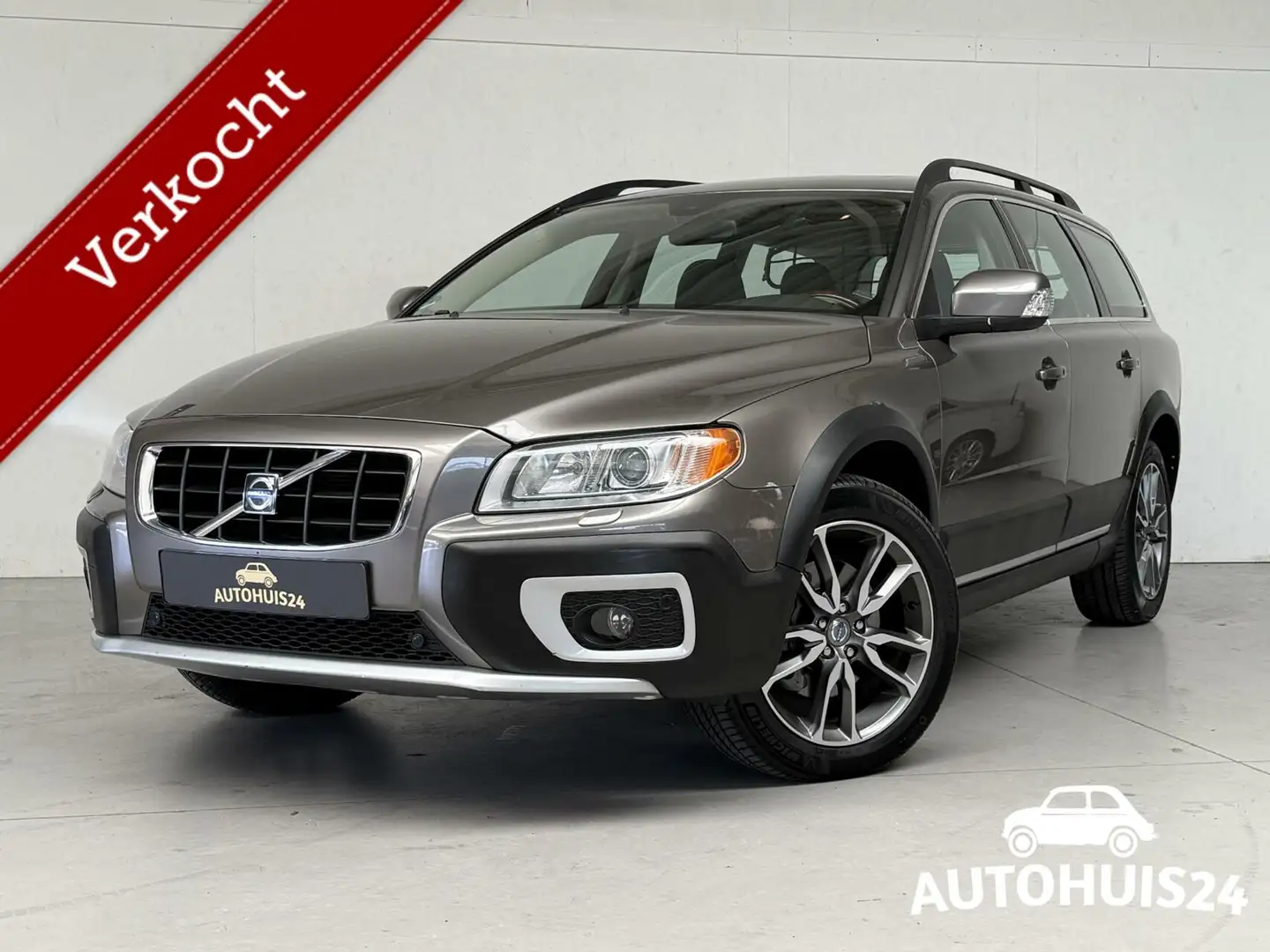 Volvo XC70 3.2 Summum 2008 XENON DAK TREKHAAK YOUNGTIMGER Gris - 1