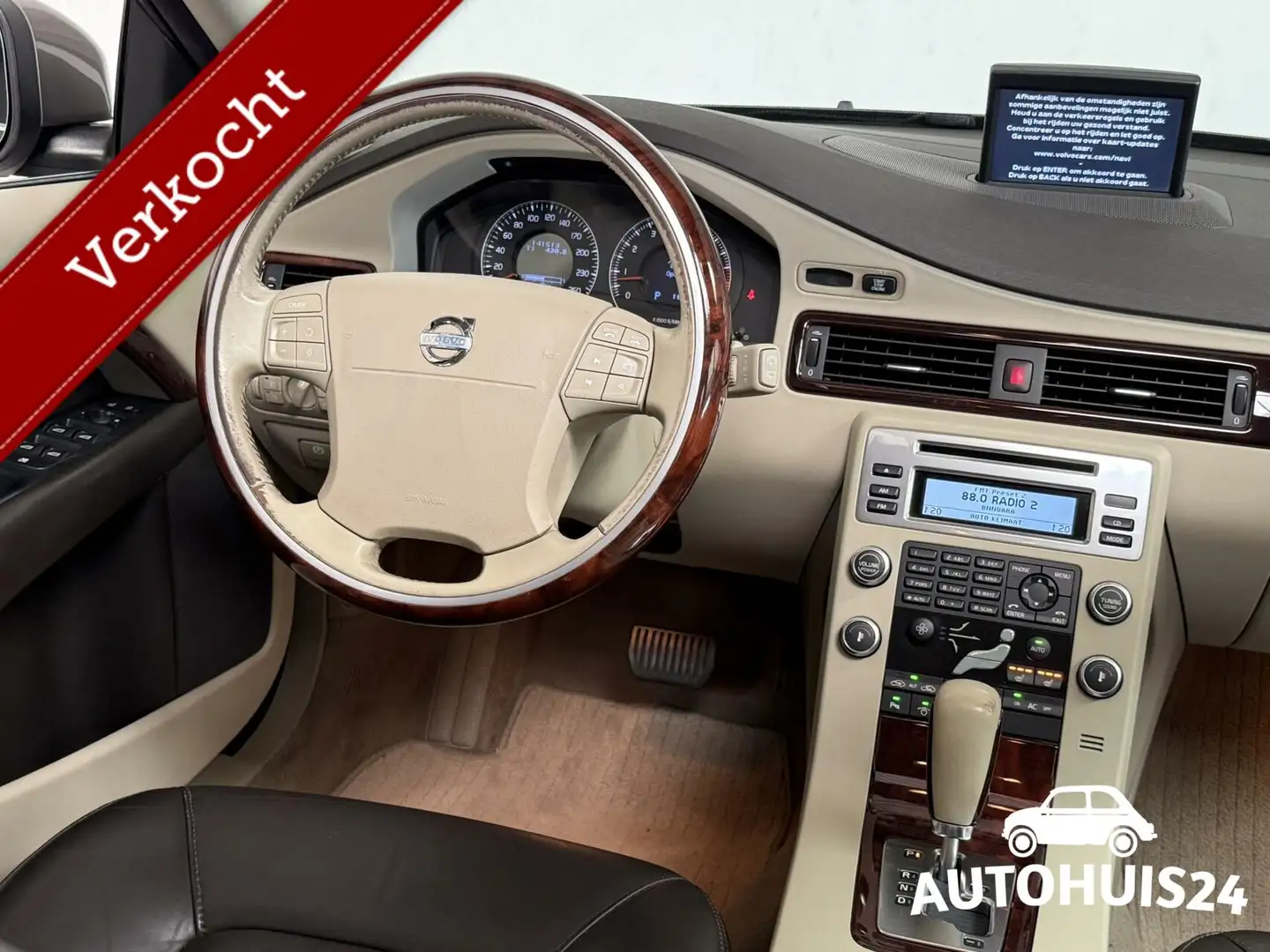 Volvo XC70 3.2 Summum 2008 XENON DAK TREKHAAK YOUNGTIMGER Gris - 2