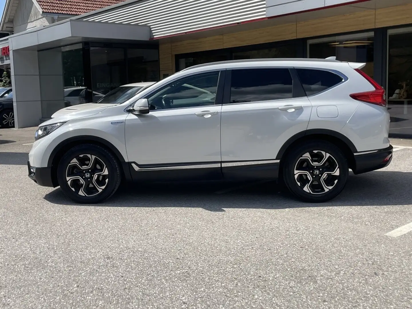 Honda CR-V 2,0 i-MMD Hybrid Lifestyle Aut. Weiß - 2