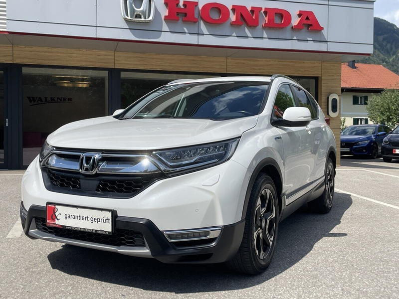 Honda CR-V 2,0 i-MMD Hybrid Lifestyle Aut. — photo 4