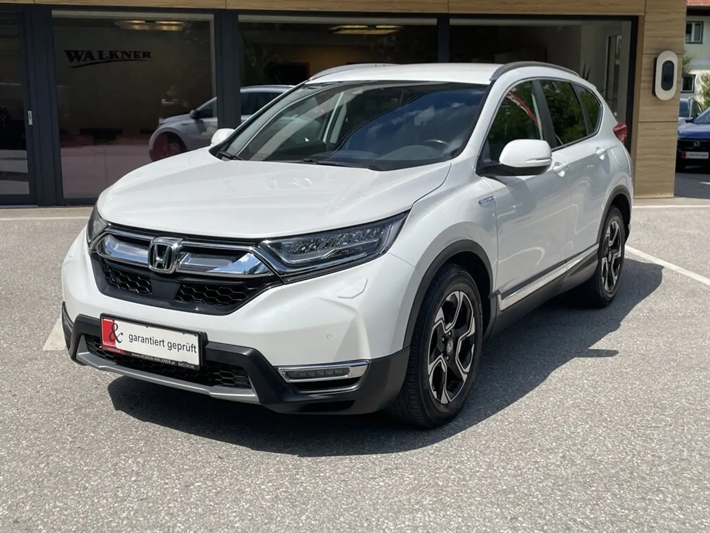 Honda CR-V 2,0 i-MMD Hybrid Lifestyle Aut. Weiß - 1
