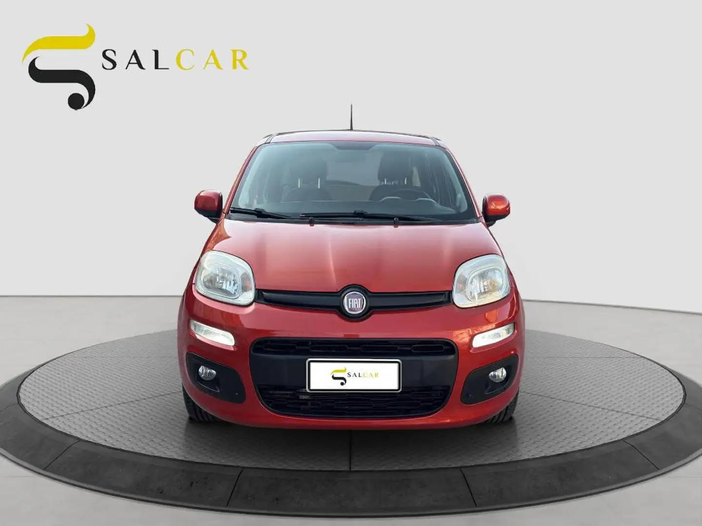 Fiat Panda 0.8 benzina 85 cv 2012 Rosso - 2
