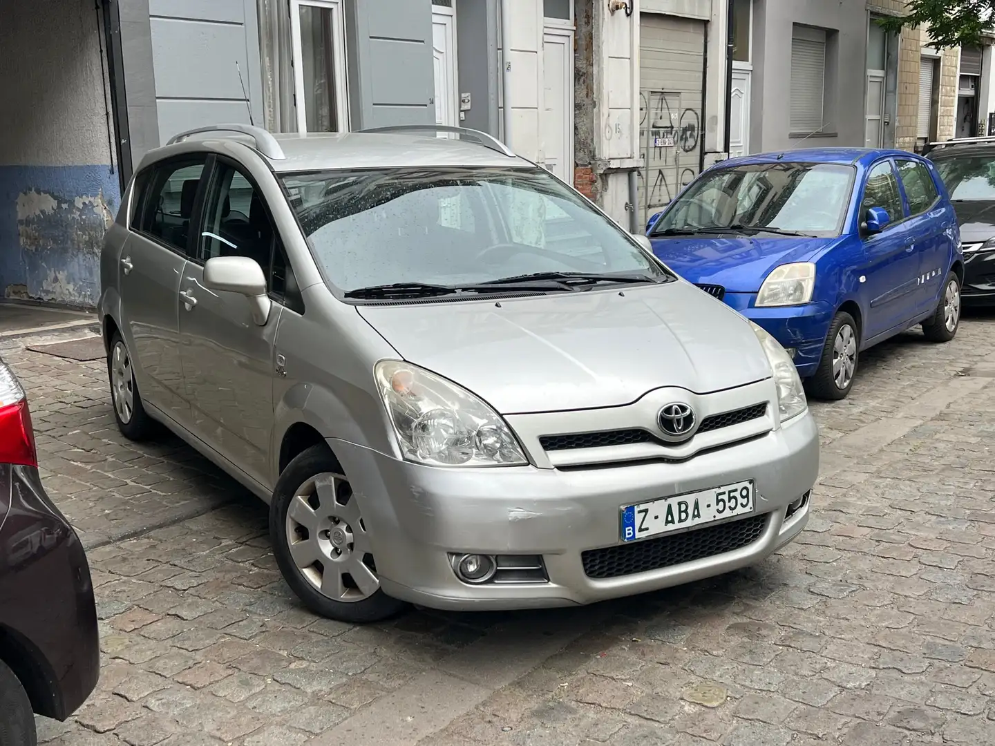 Toyota Corolla Verso 2.0 Turbo D4D 16v Linea Sol Pack Or - 1