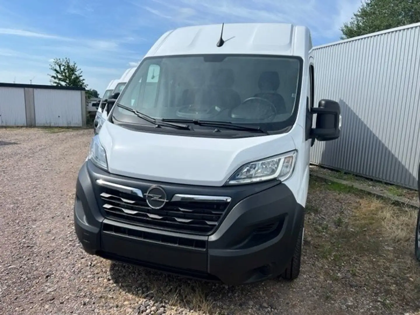 Opel Movano L3H2 3,5To 2,2 140PS Tempomat, PDC Weiß - 1