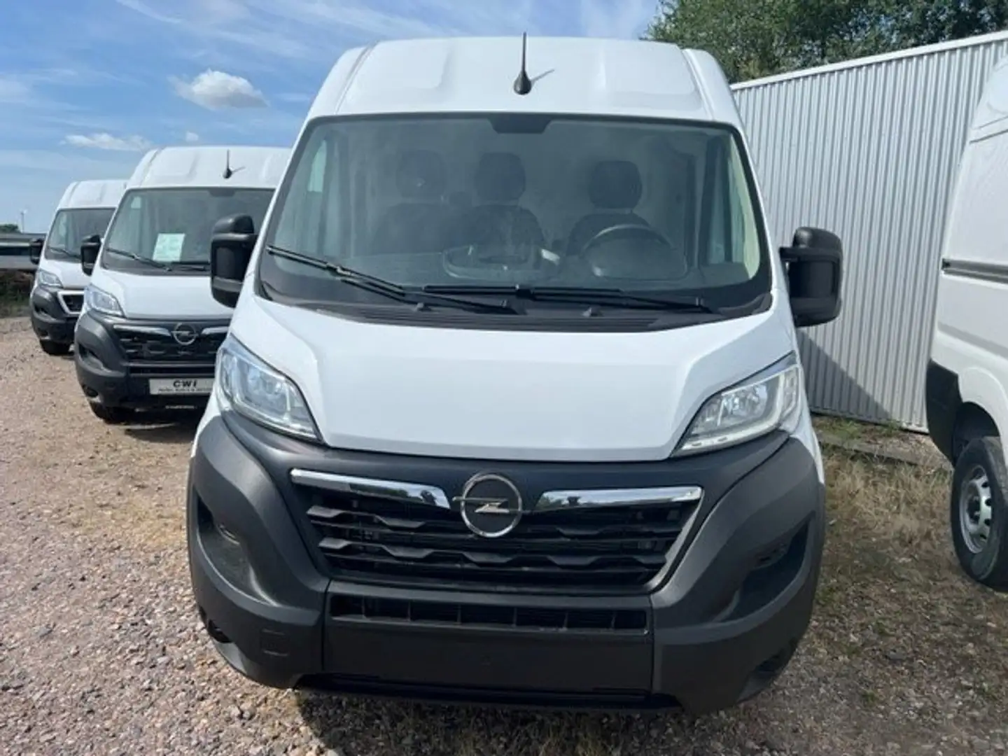Opel Movano L3H2 3,5To 2,2 140PS Tempomat, PDC Weiß - 2