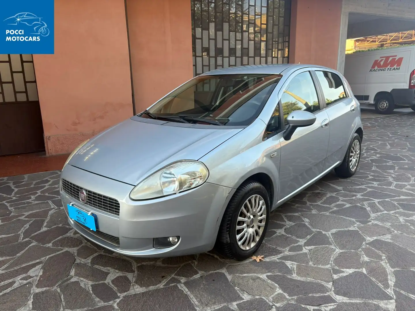 Fiat Grande Punto Grande Punto 5p 1.4 Dynamic Gpl 77cv Grigio - 1