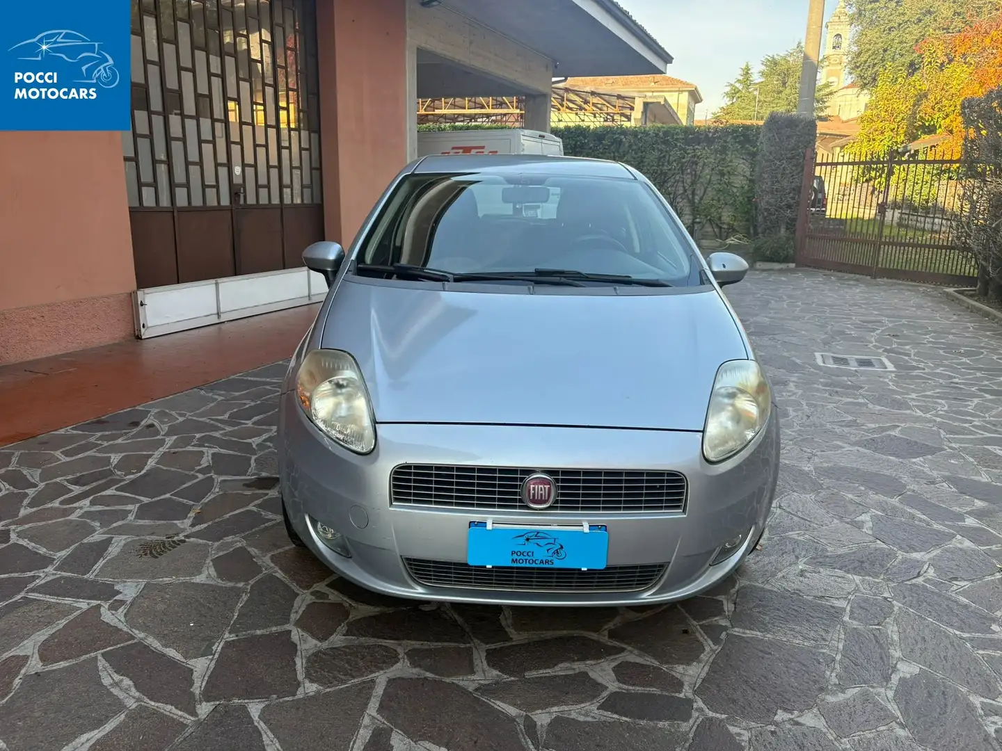 Fiat Grande Punto Grande Punto 5p 1.4 Dynamic Gpl 77cv Grigio - 2