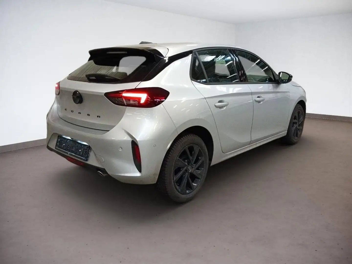 Opel Corsa F GS 1.2 LED Rückfahrkamera SHZ AHK Grau - 2