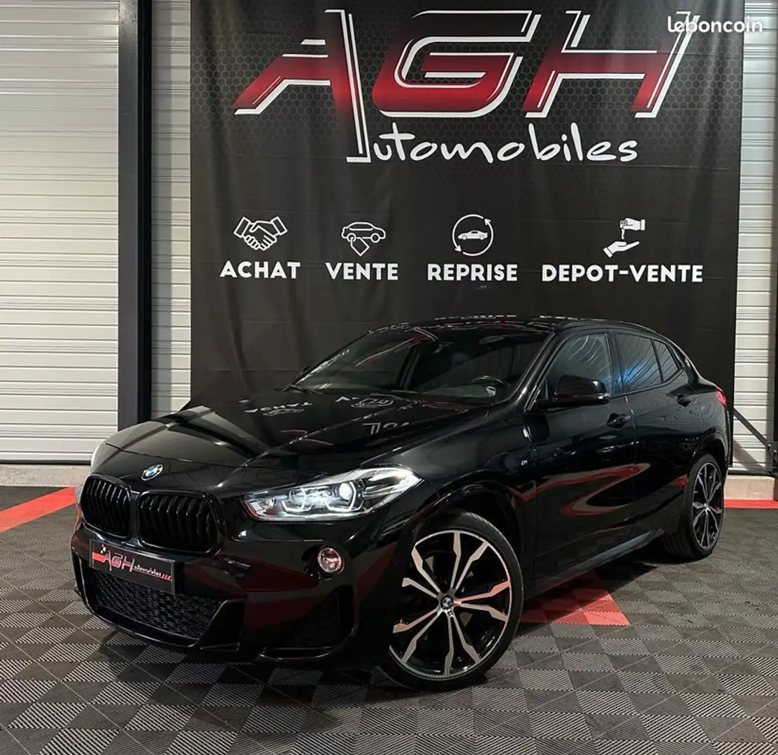 BMW X2 20d 2.0 190cv BVA8 M Sport Negro - 1