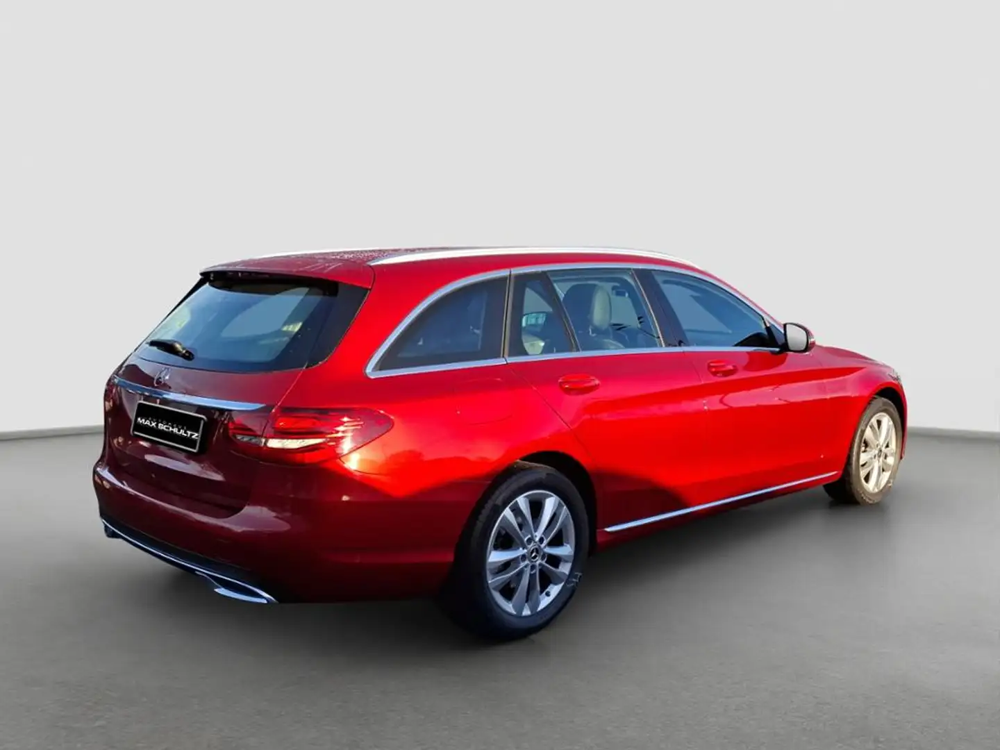 Mercedes-Benz C 200 T COMAND*AHZV*KAMERA*LED*HECKKLAPPE EL.* Rot - 2