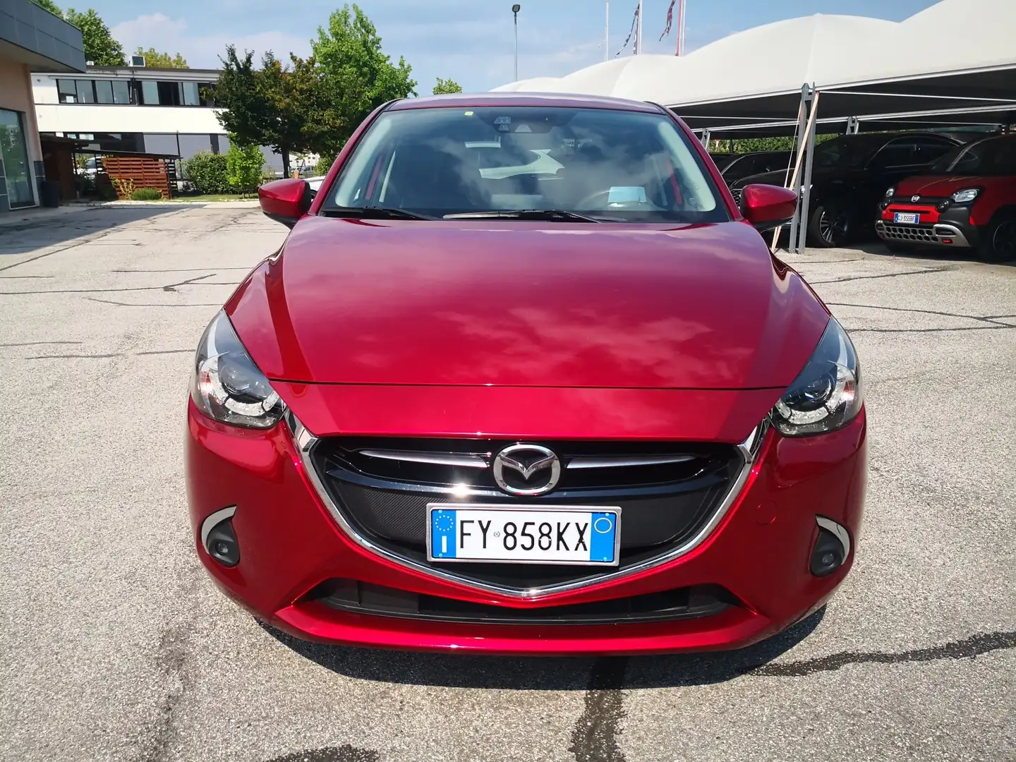 Mazda 2 1.5 Skyactiv-G 90 CV ***TELECAMERA*** Rouge - 2