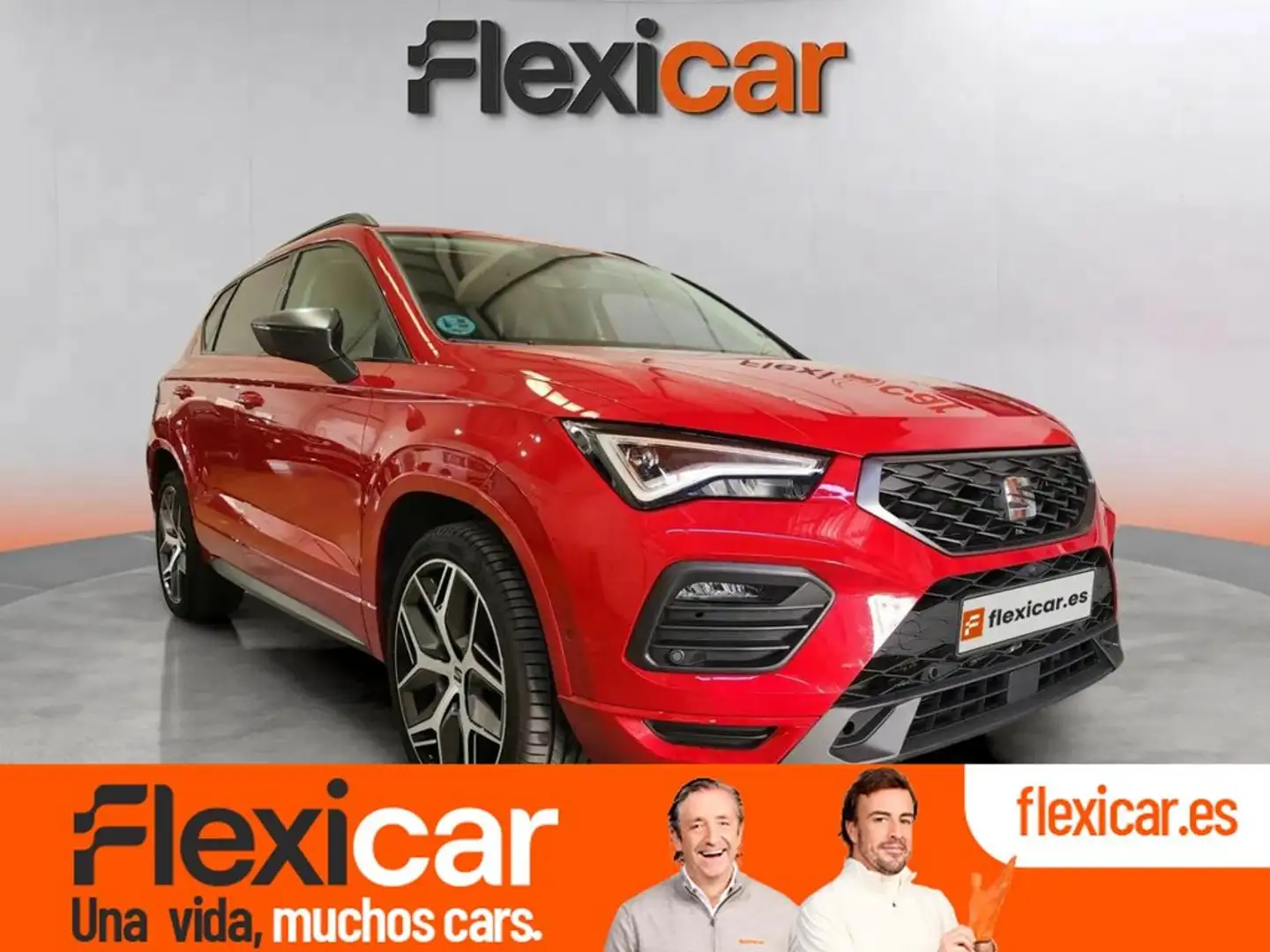 SEAT Ateca 2.0 TDI 110kW (150CV) DSG S&S FR Rood - 1