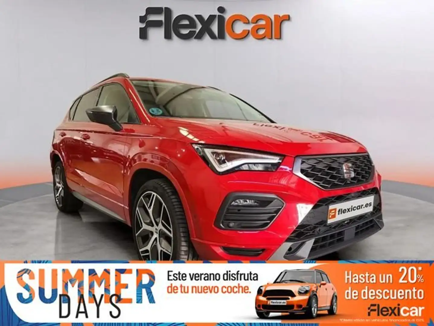 SEAT Ateca 2.0 TDI 110kW (150CV) DSG S&S FR Rojo - 1