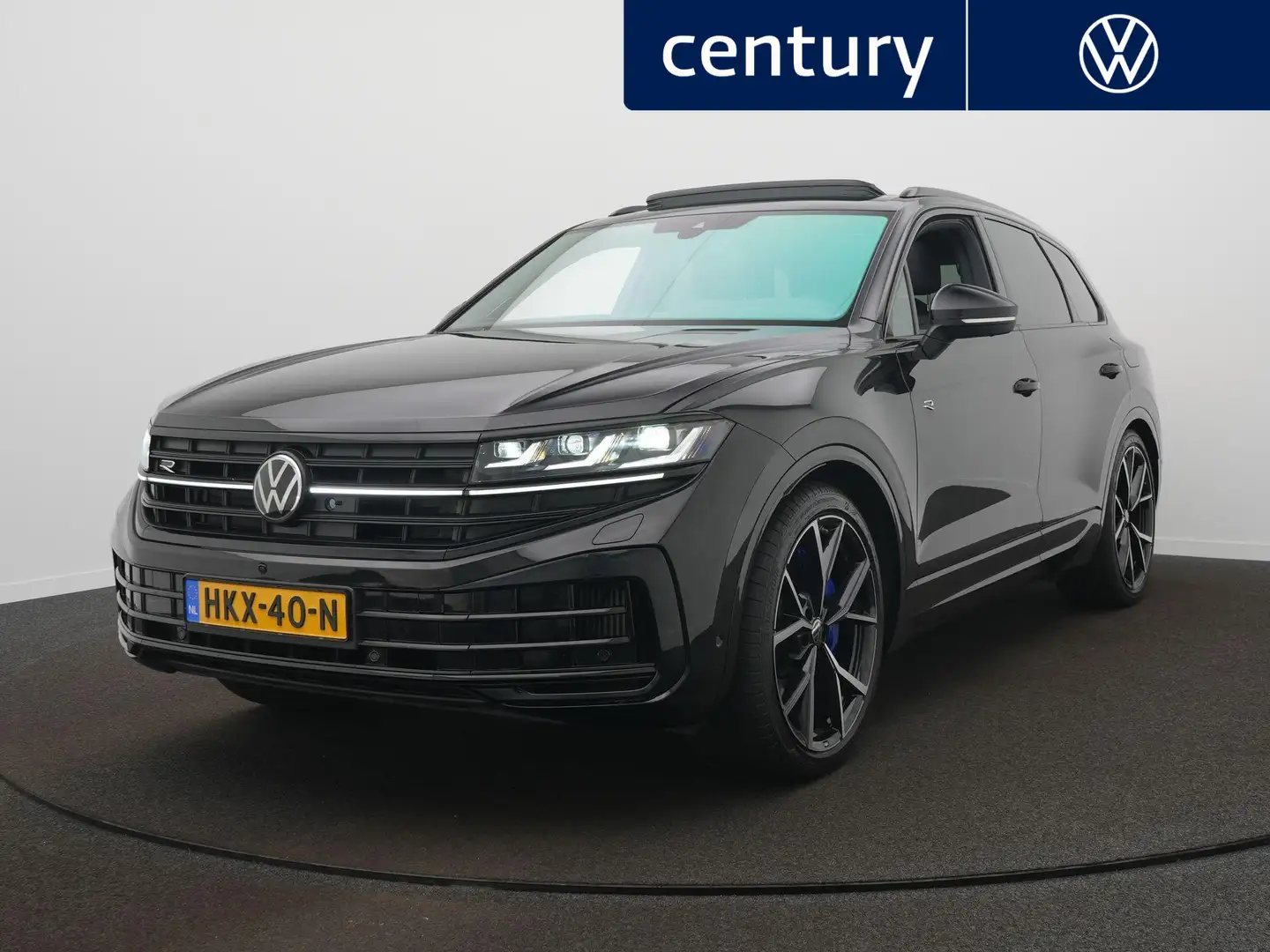 Volkswagen Touareg 3.0 TSi eHybrid 4MOTION R Rondomzicht Camera - Pan Noir - 1
