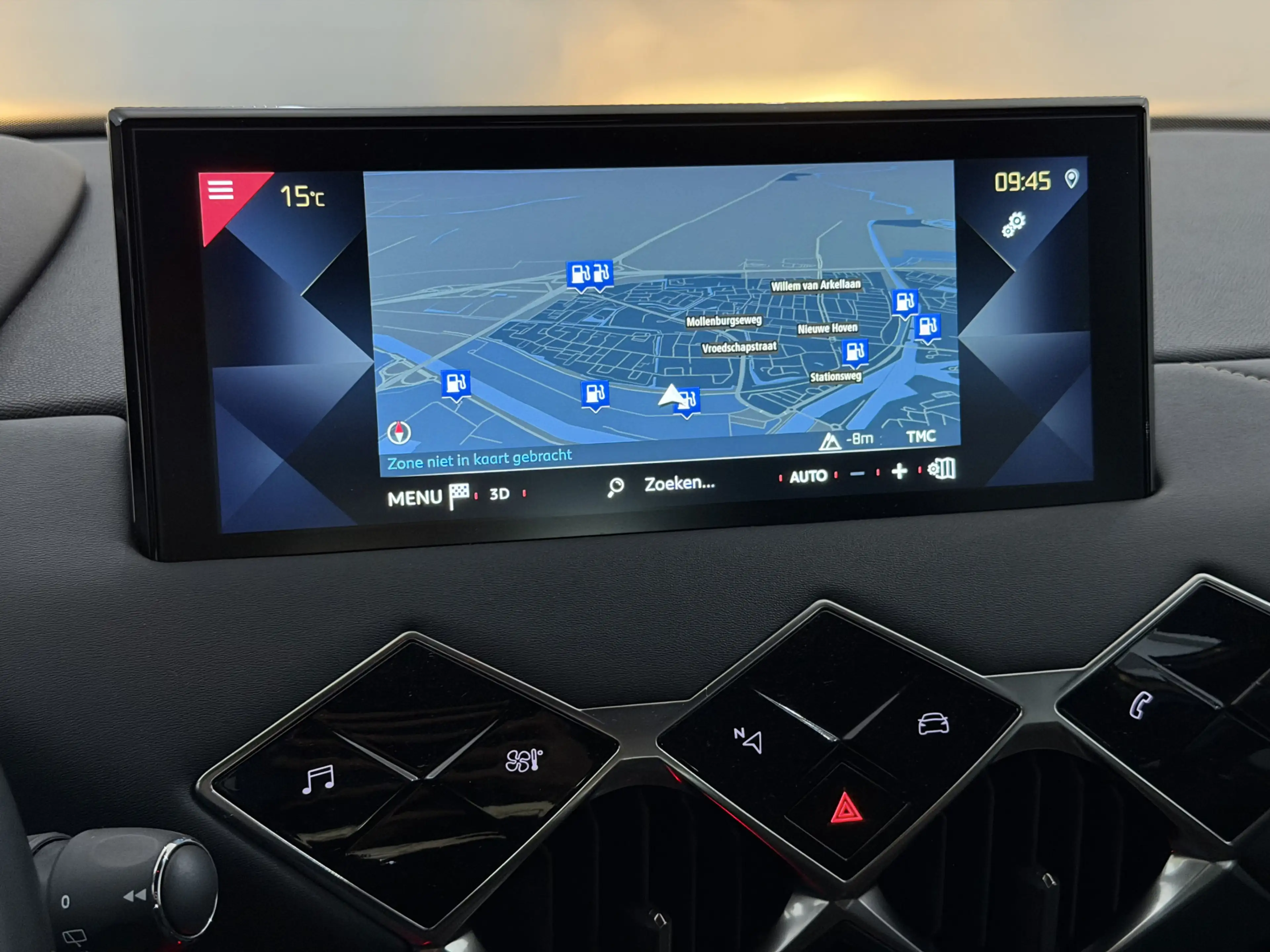 DS Automobiles DS 3 Crossback 1.2 PureTech Business Camera, Apple carplay, Rijst — photo 21