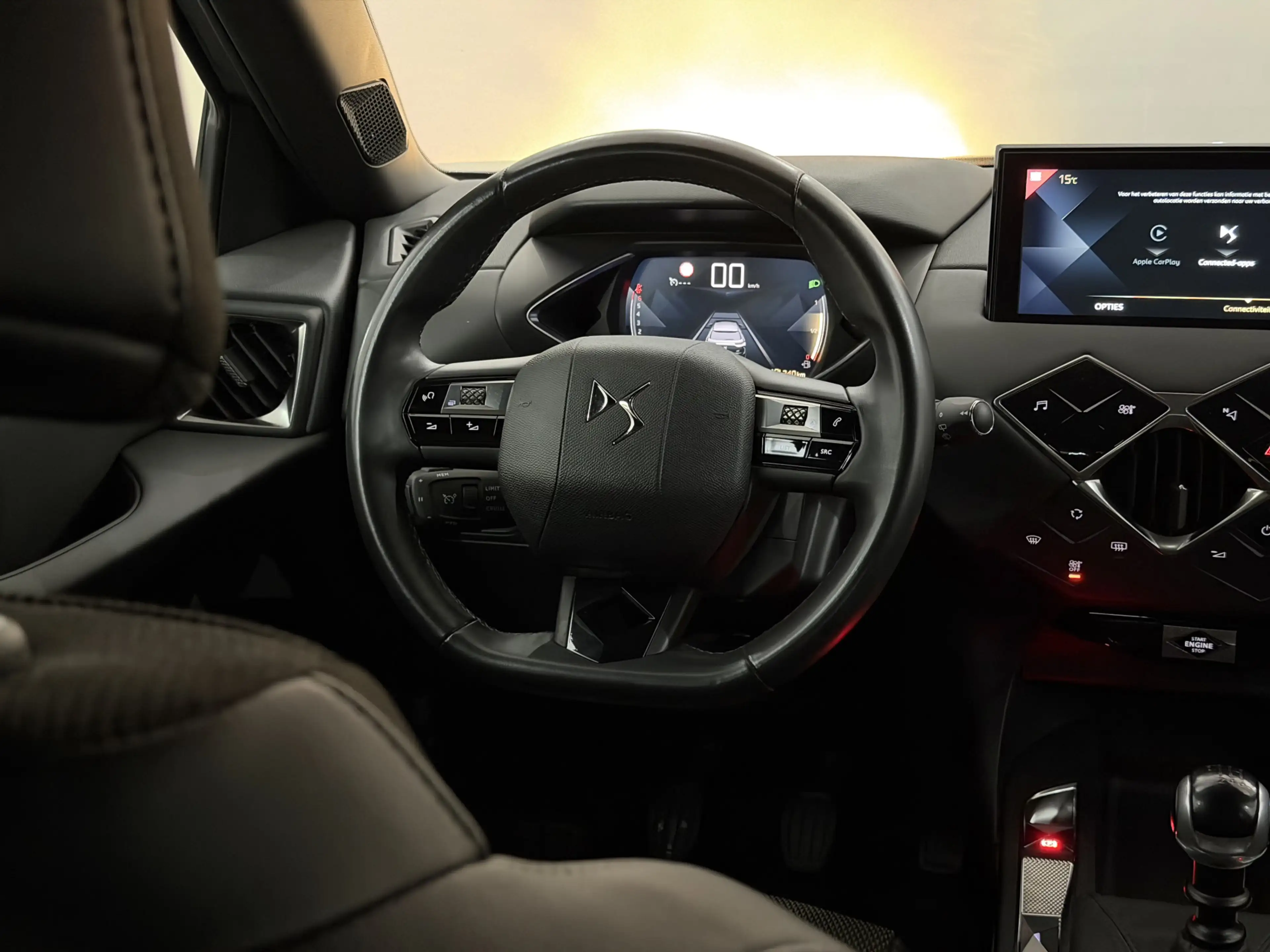 DS Automobiles DS 3 Crossback 1.2 PureTech Business Camera, Apple carplay, Rijst — photo 13