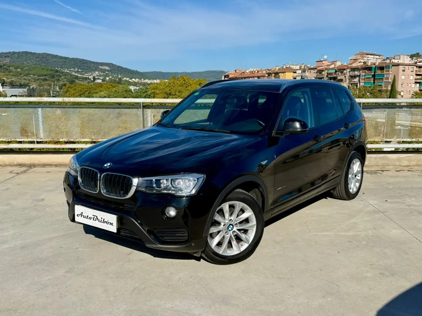 BMW X3 xDrive 20dA Negro - 2