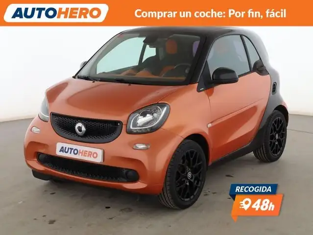 2015 Smart Fortwo in Orange for sale