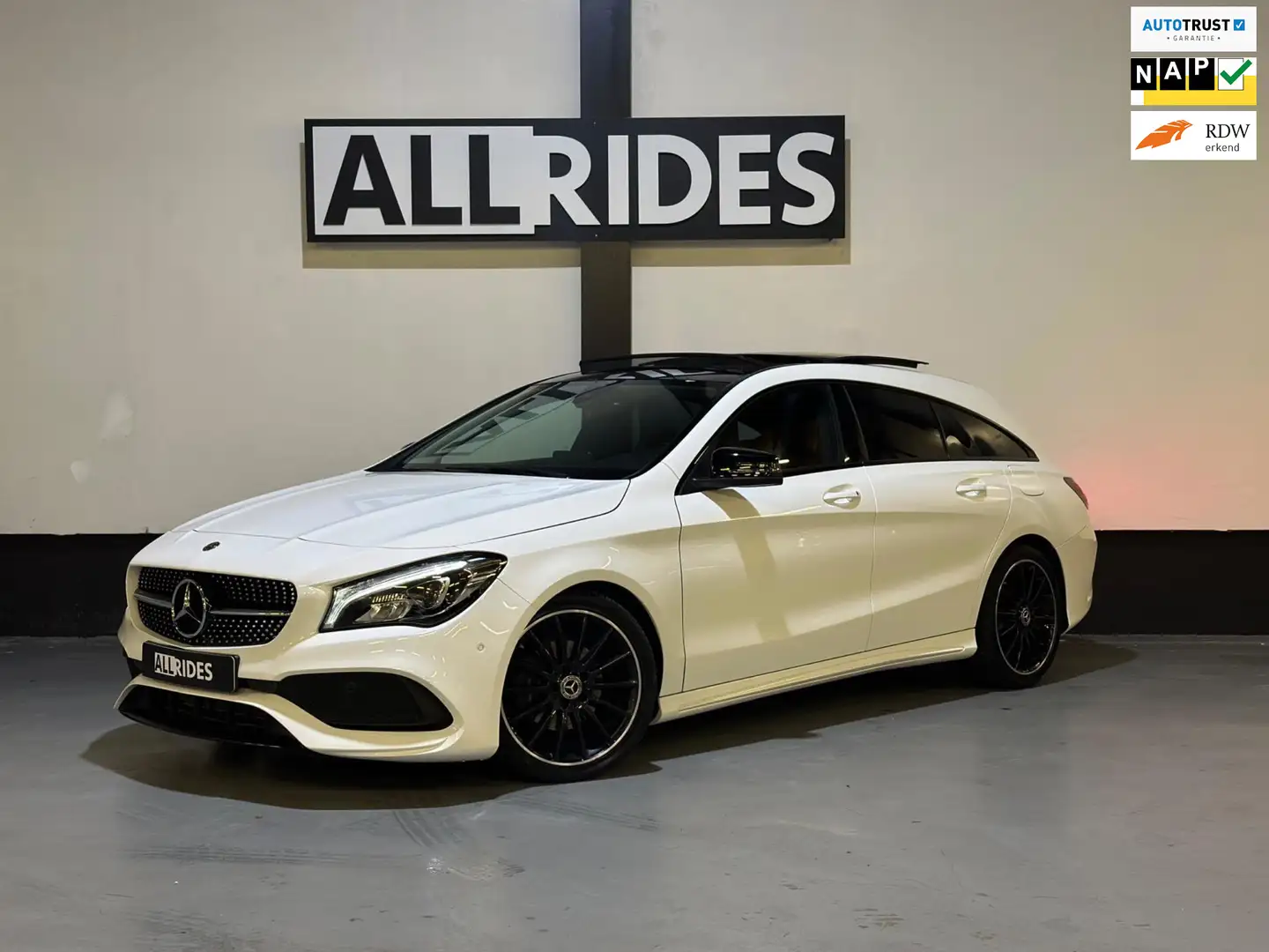 Mercedes-Benz CLA 250 Shooting Brake Business Solution AMG Night | Pano| Weiß - 1