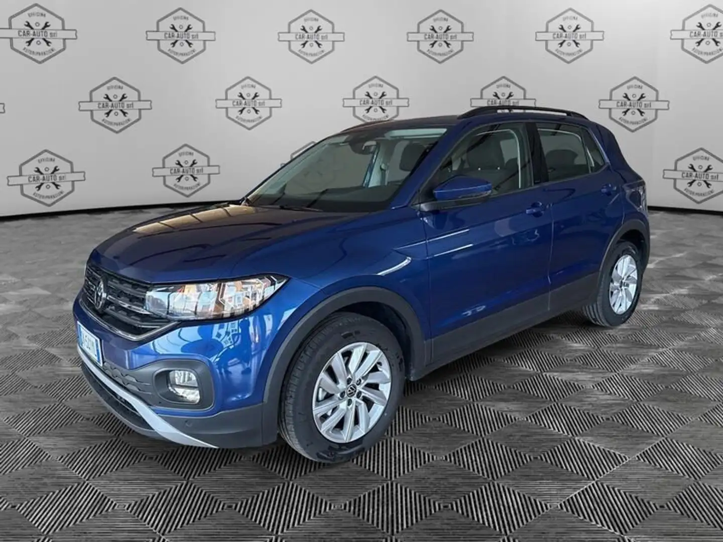 Volkswagen T-Cross 1.0 TSI Style BMT Bleu - 1