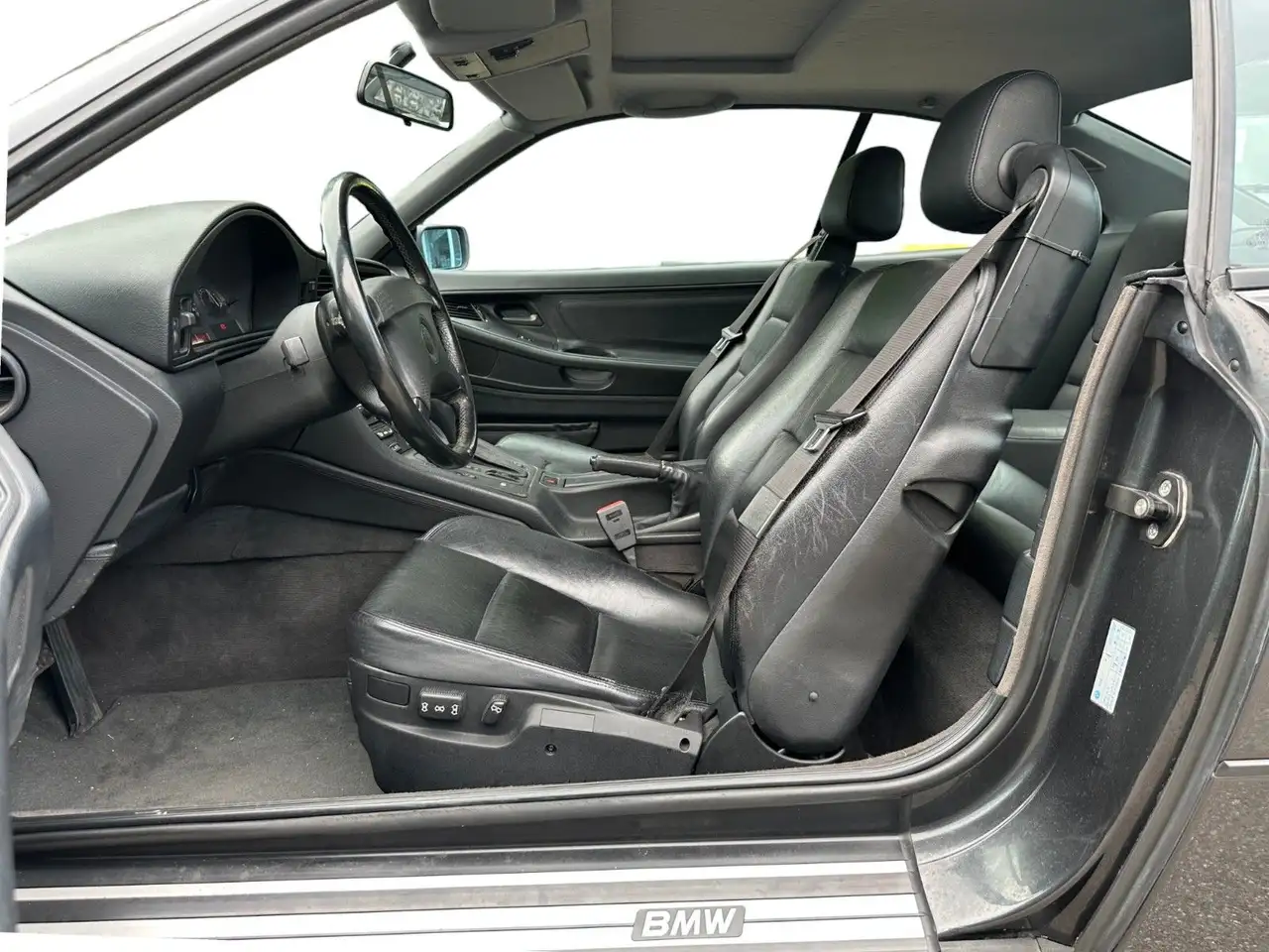 BMW 850 i **1.Hand, original Zustand**, foto 11