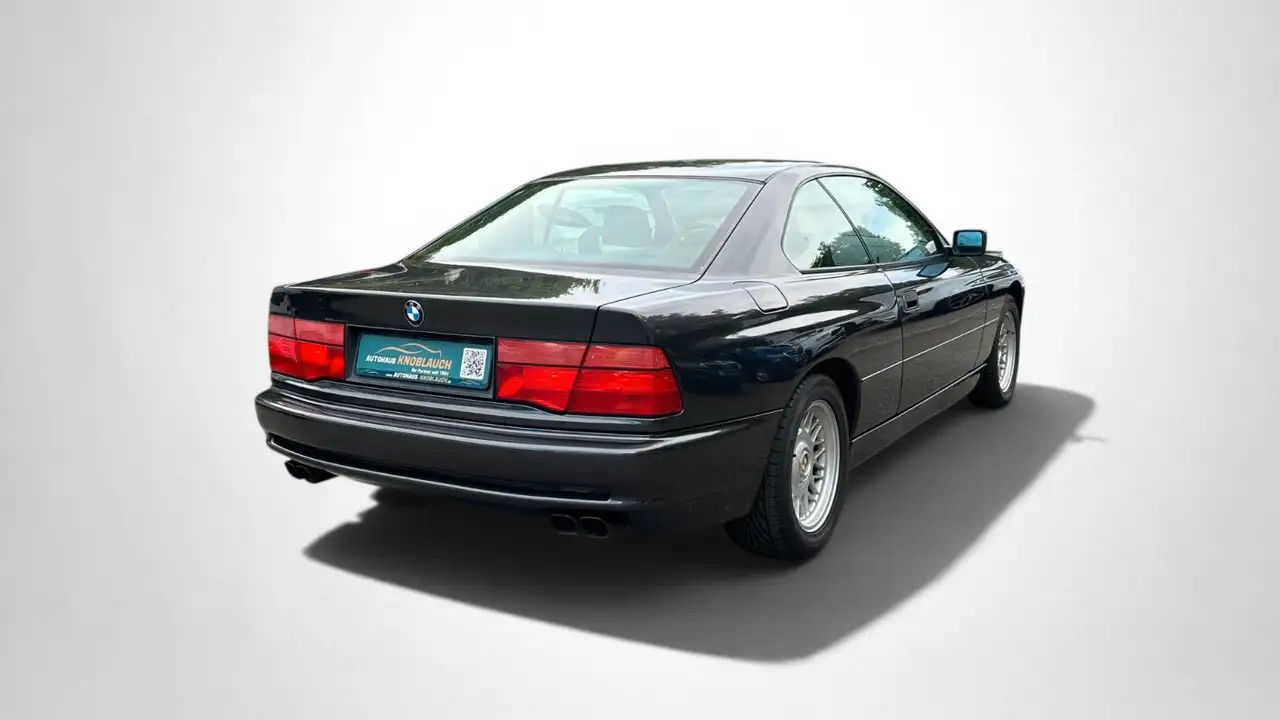 BMW 850 i **1.Hand, original Zustand**, foto 6