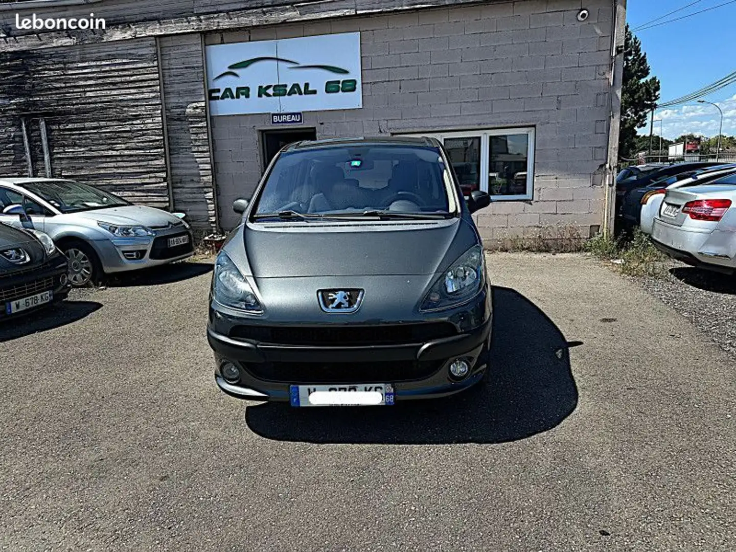 Peugeot 1007 1.6 16V SPORTY PACK 2-TRONIC Gris - 2
