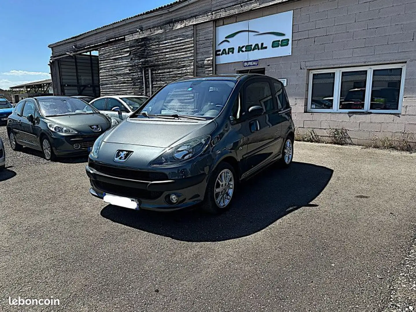 Peugeot 1007 1.6 16V SPORTY PACK 2-TRONIC Gris - 1