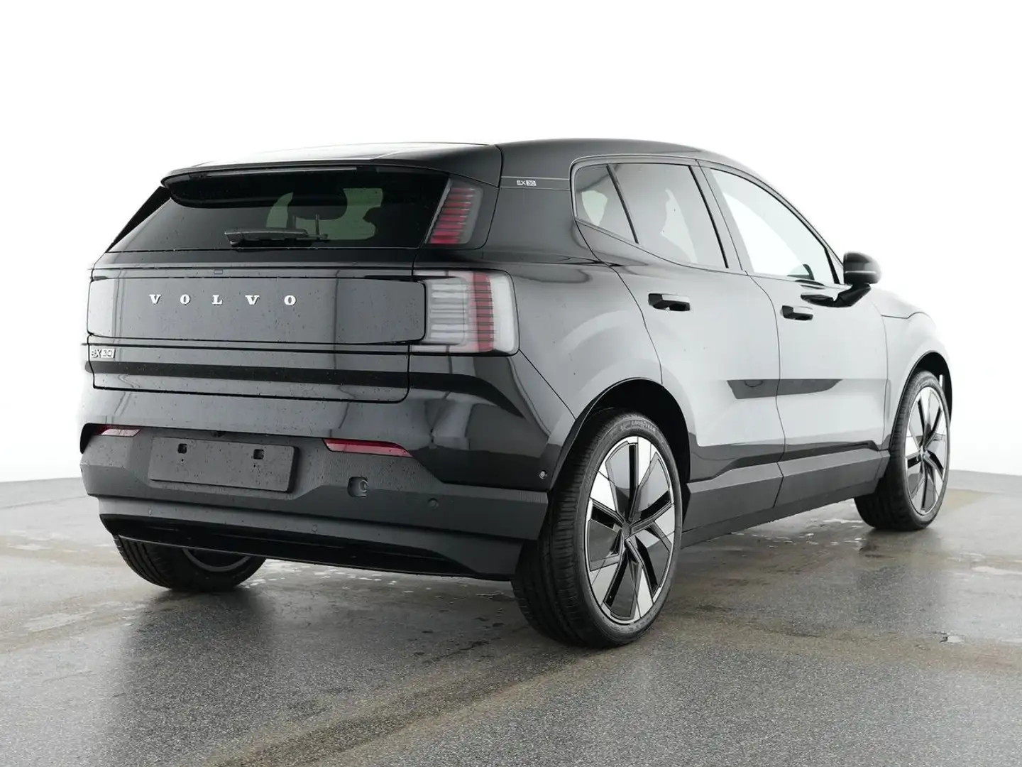 Volvo EX30 Ultra AWD Performance Pure Electric Schwarz - 2