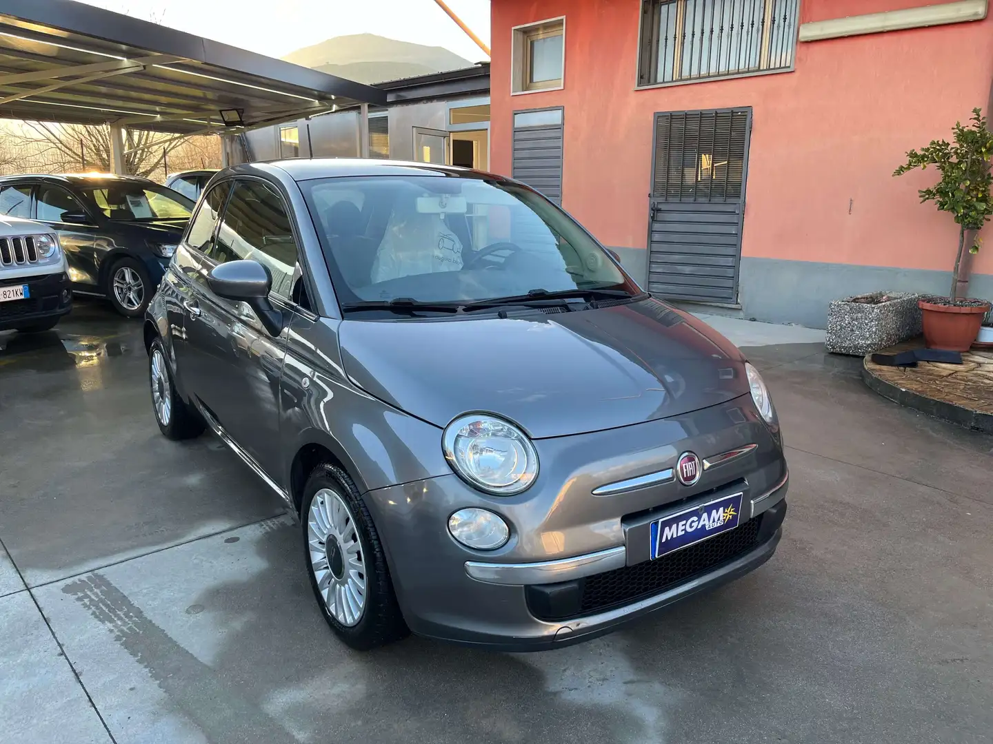 Fiat 500 500 1.2 Lounge 69cv GPL Grigio - 2