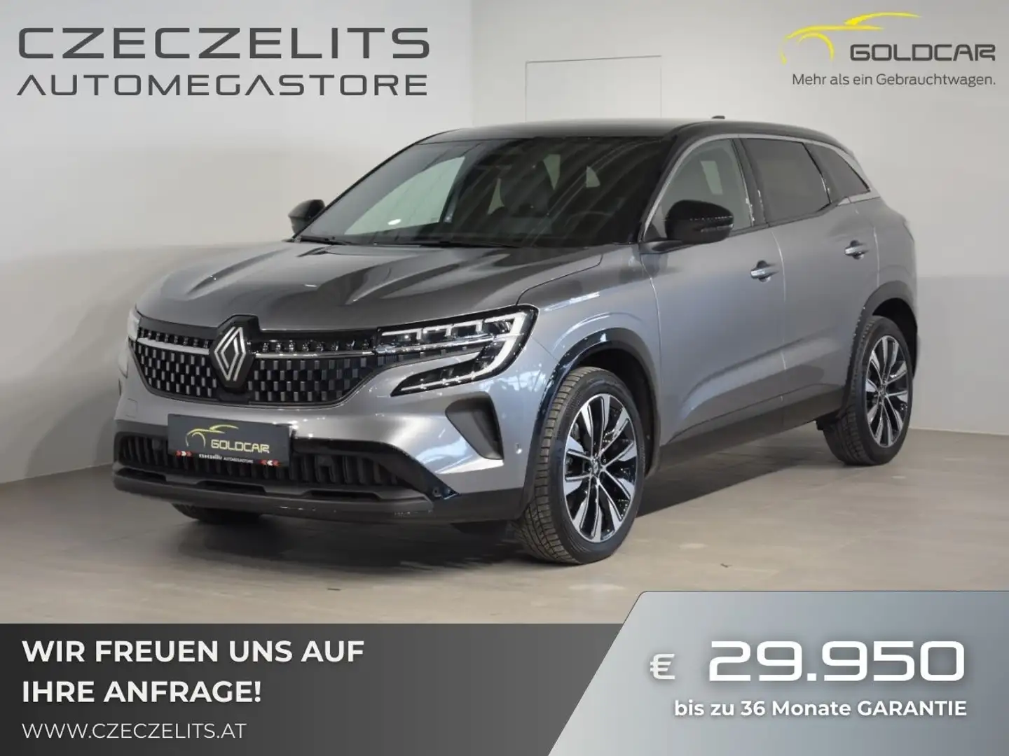 Renault Austral E-Tech Full Hybrid 200 Techno Aut. Grau - 1