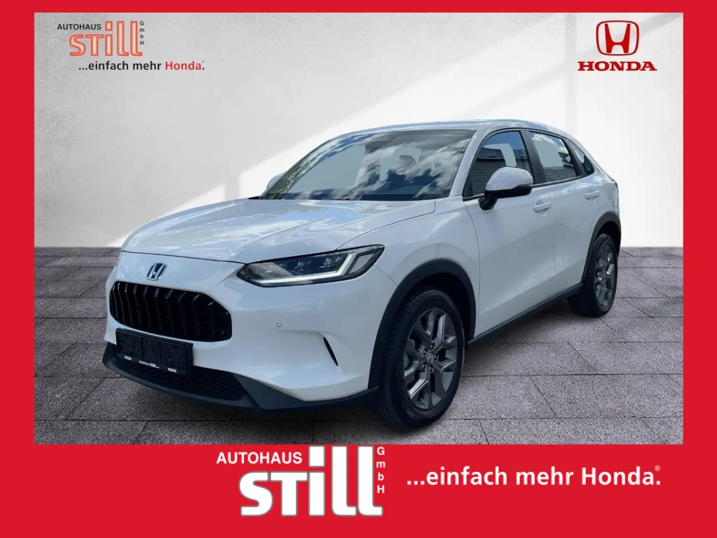 Honda ZR-V 2.0 e:HEV Elegance Aktionspreis Navi* Kamera Weiß - 1