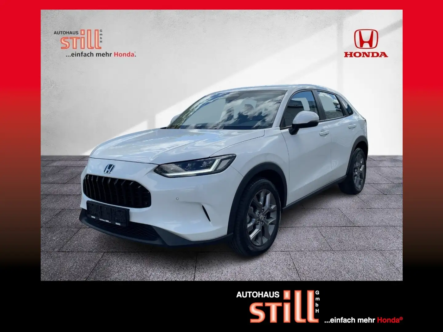 Honda ZR-V 2.0 e:HEV Elegance Aktionspreis Navi* Kamera Wit - 1