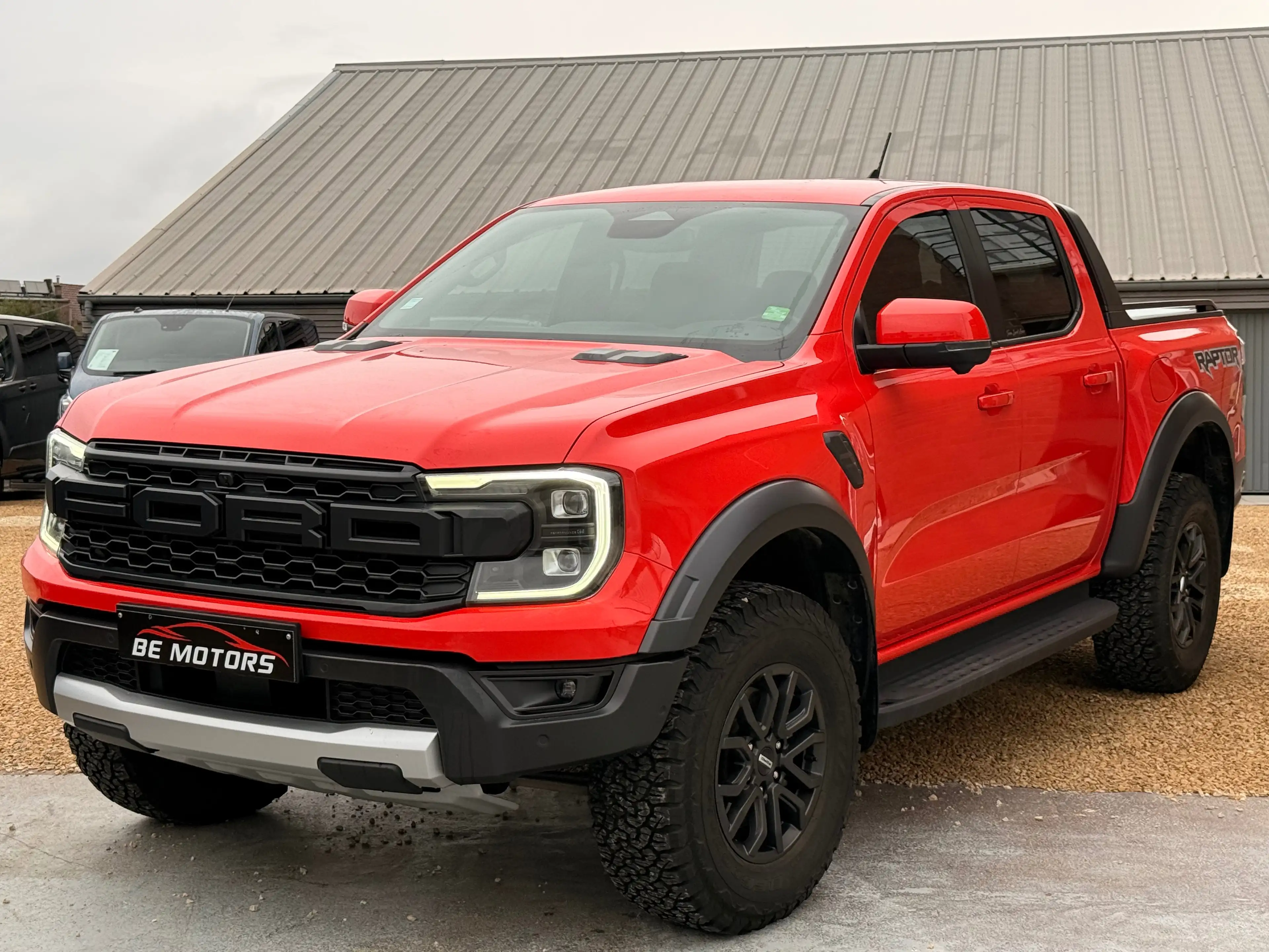 Ford Ranger Raptor 3.0 V6 4WD TVAC 292CV ACC CAMERA360° LED 1RE MAIN FULL OPT