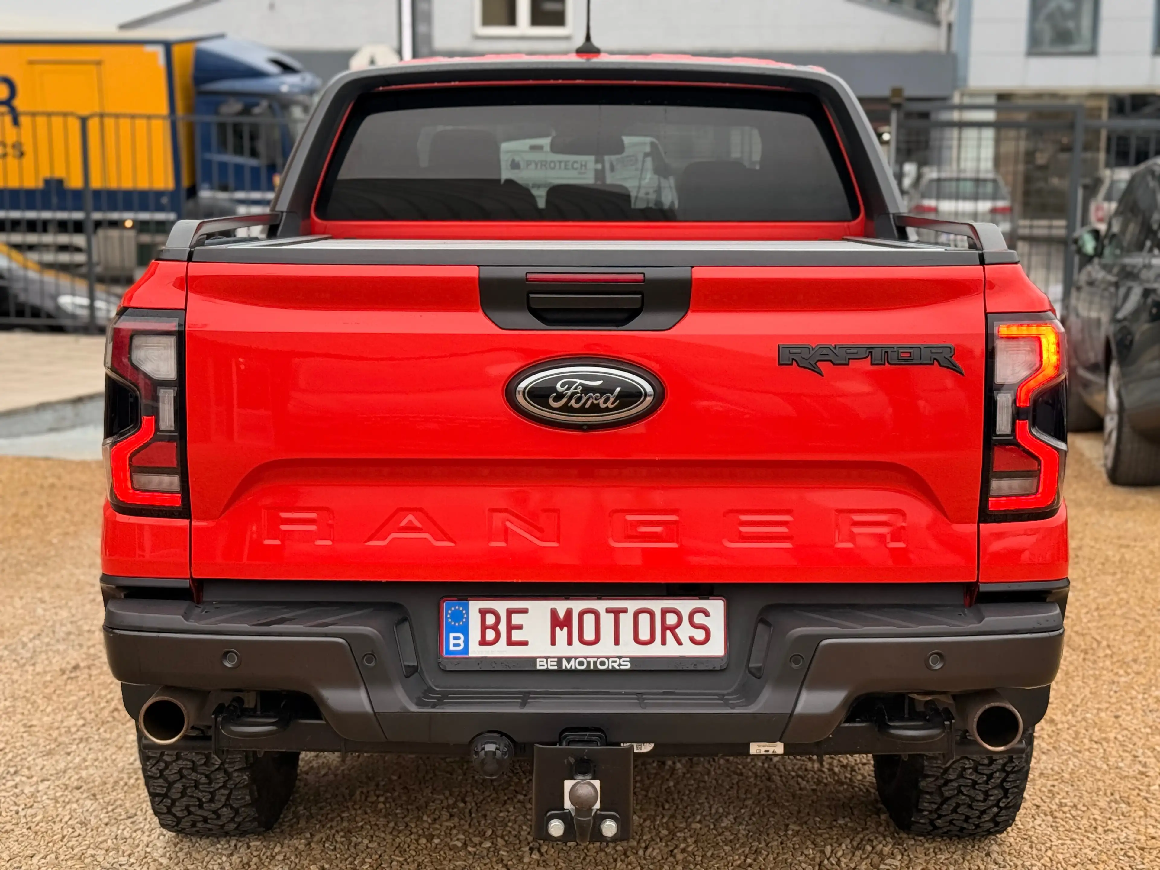 Ford Ranger Raptor 3.0 V6 4WD TVAC 292CV ACC CAMERA360° LED 1RE MAIN FULL OPT — photo 6