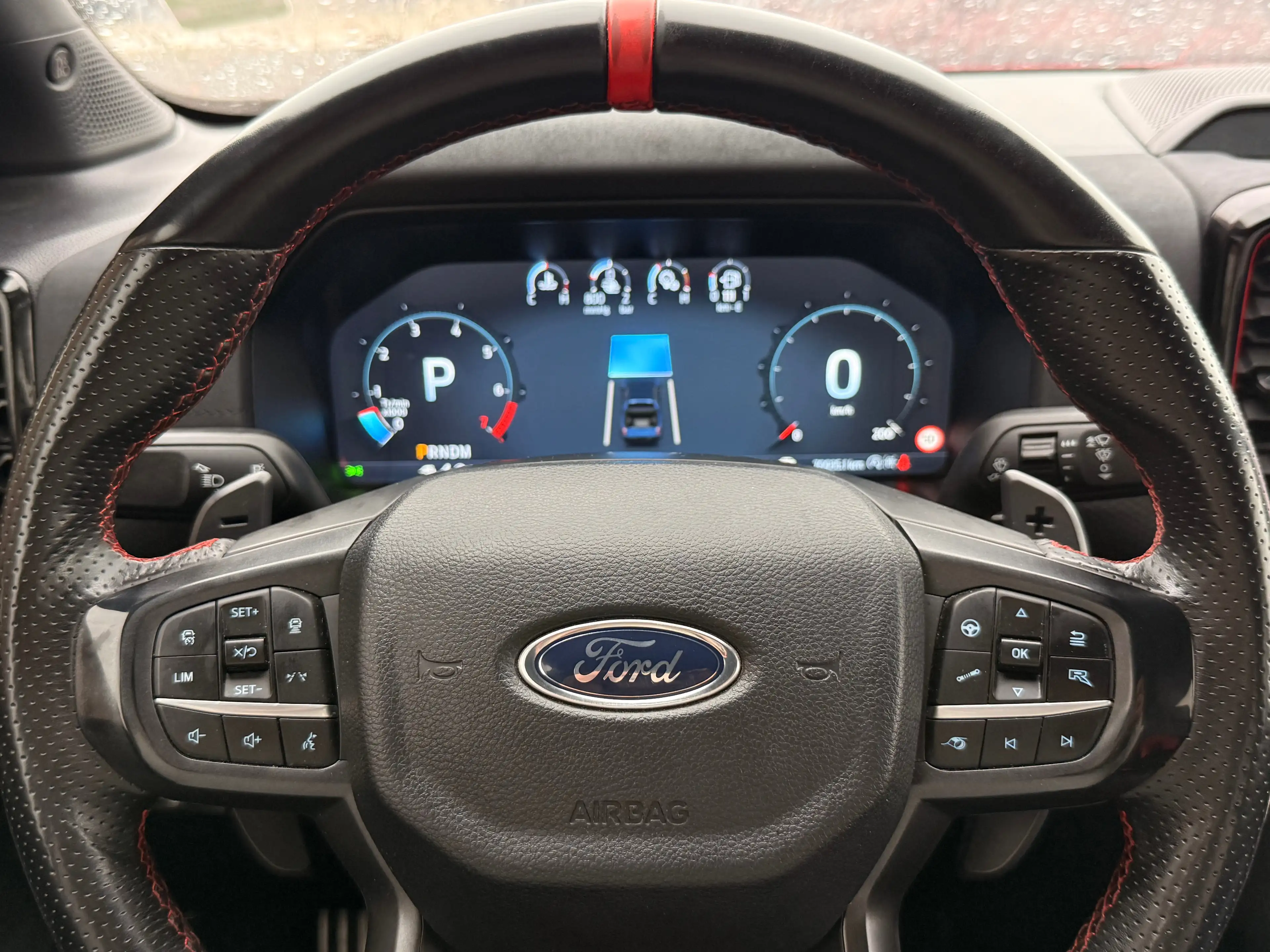 Ford Ranger Raptor 3.0 V6 4WD TVAC 292CV ACC CAMERA360° LED 1RE MAIN FULL OPT — photo 13